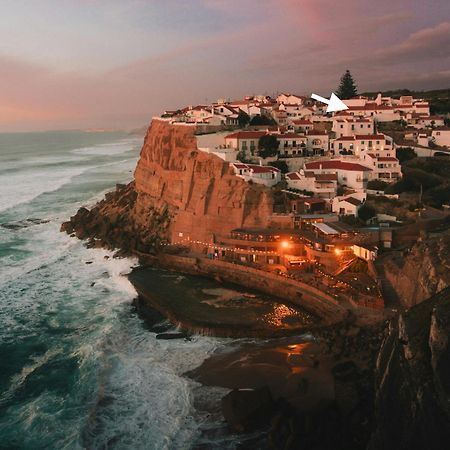 Azenhas Do Mar Cottage Синтра Екстериор снимка