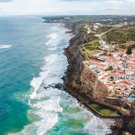 Azenhas Do Mar Cottage Синтра Екстериор снимка