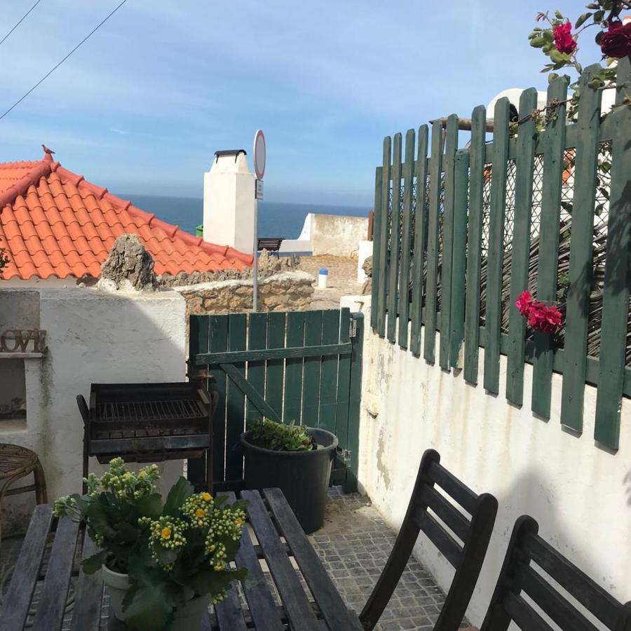 Azenhas Do Mar Cottage Синтра Екстериор снимка