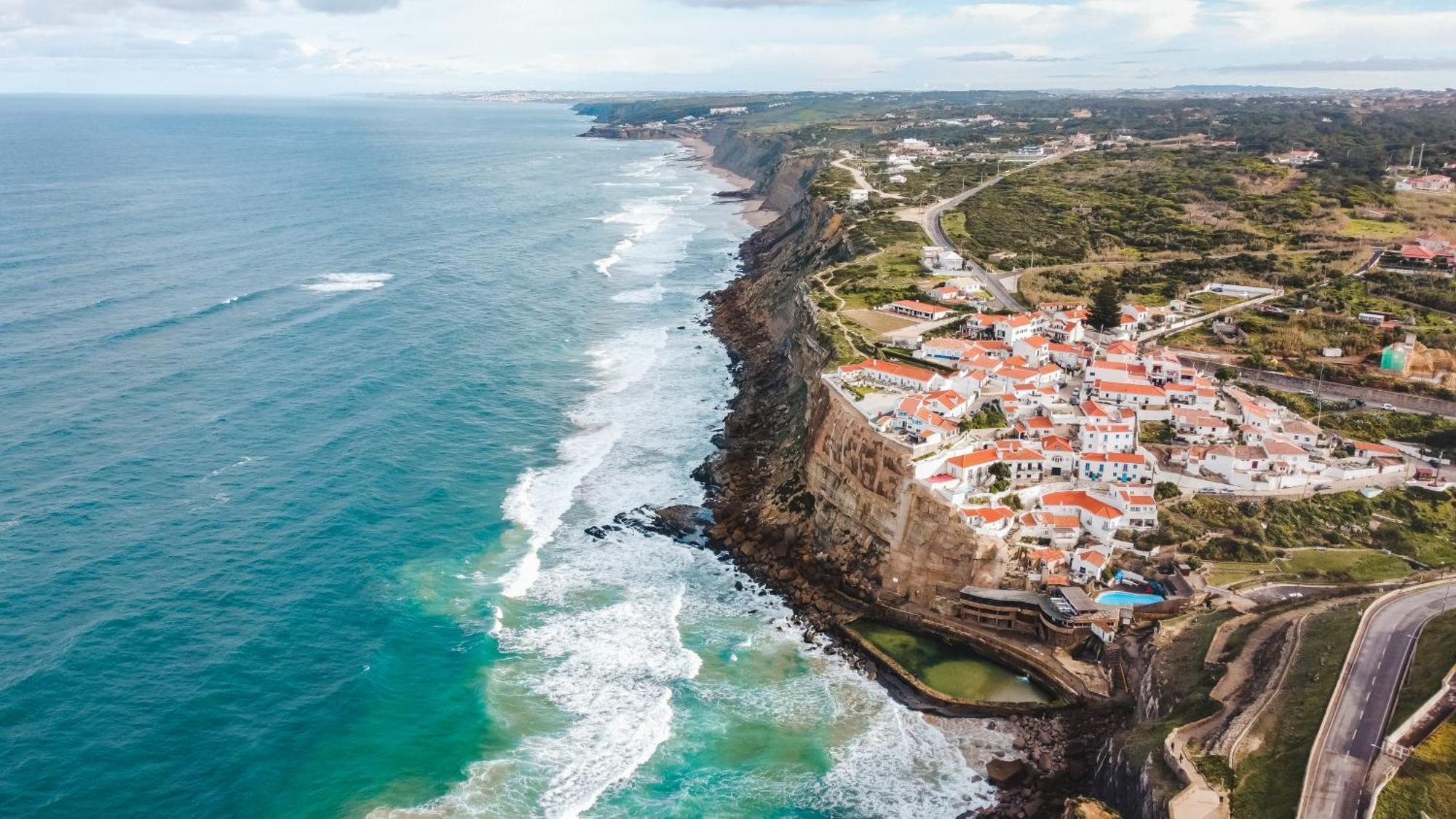 Azenhas Do Mar Cottage Синтра Екстериор снимка