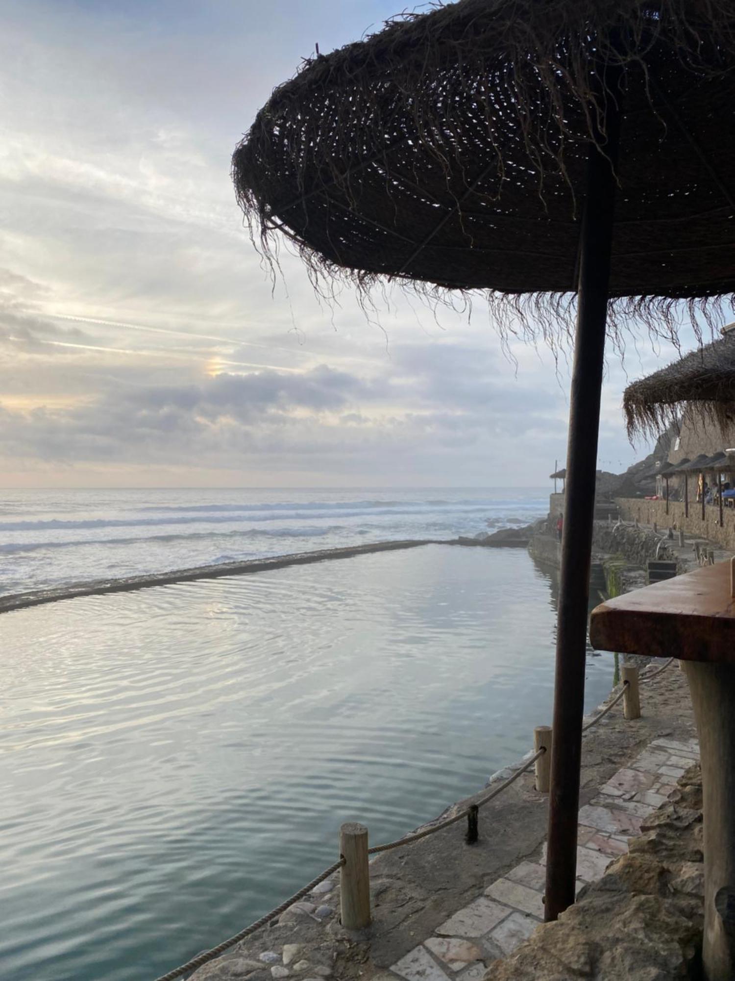 Azenhas Do Mar Cottage Синтра Екстериор снимка