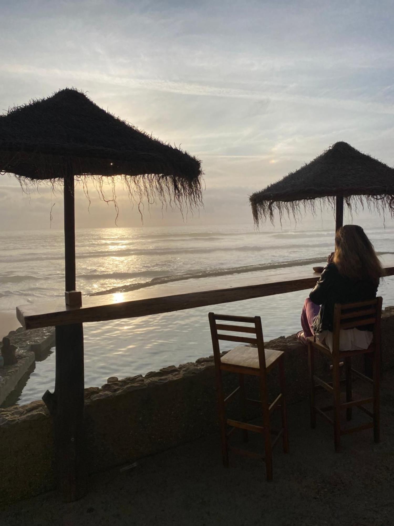 Azenhas Do Mar Cottage Синтра Екстериор снимка