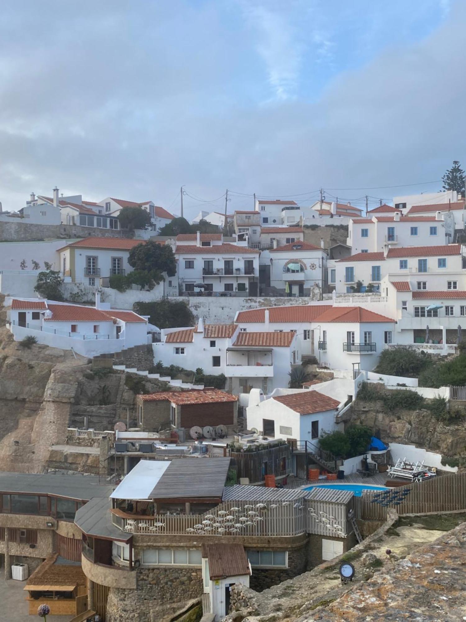 Azenhas Do Mar Cottage Синтра Екстериор снимка