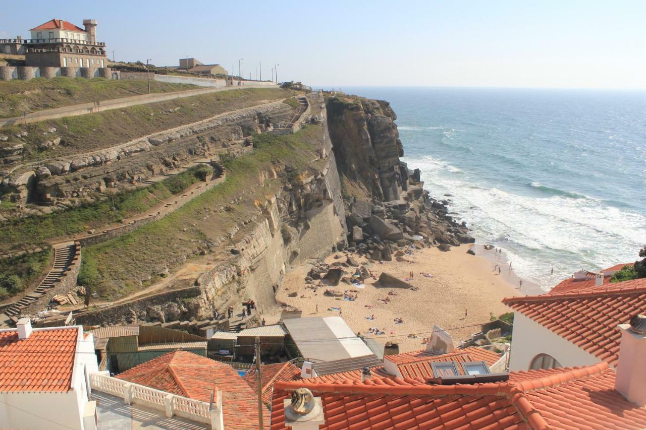 Azenhas Do Mar Cottage Синтра Екстериор снимка