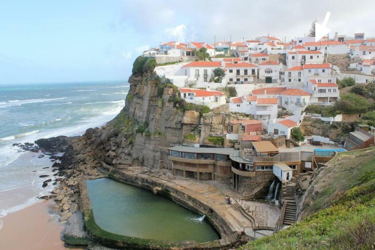 Azenhas Do Mar Cottage Синтра Екстериор снимка