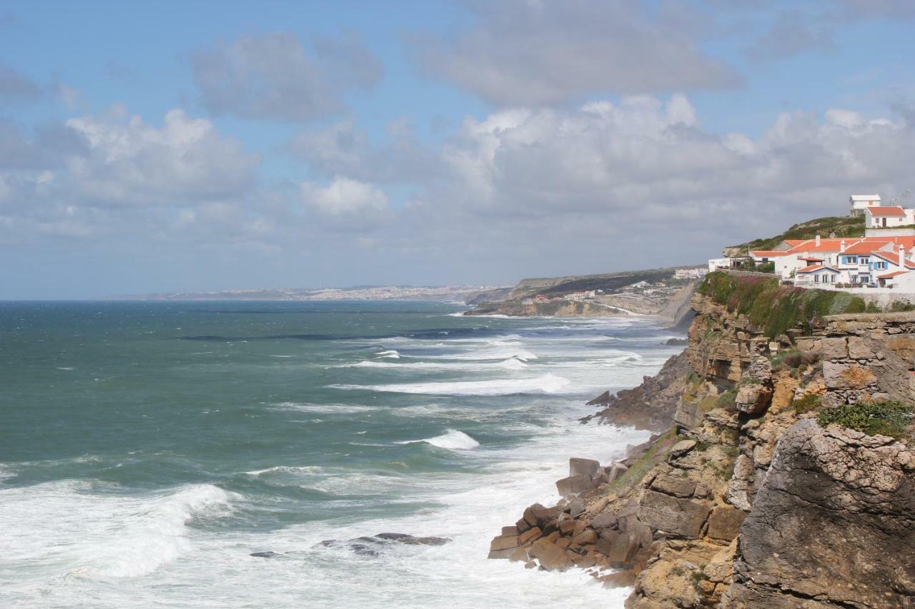 Azenhas Do Mar Cottage Синтра Екстериор снимка