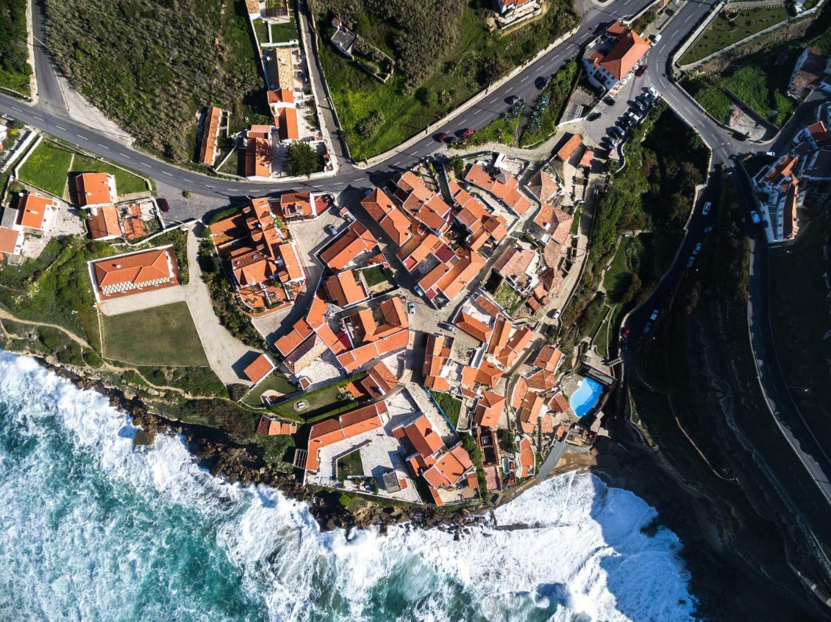 Azenhas Do Mar Cottage Синтра Екстериор снимка