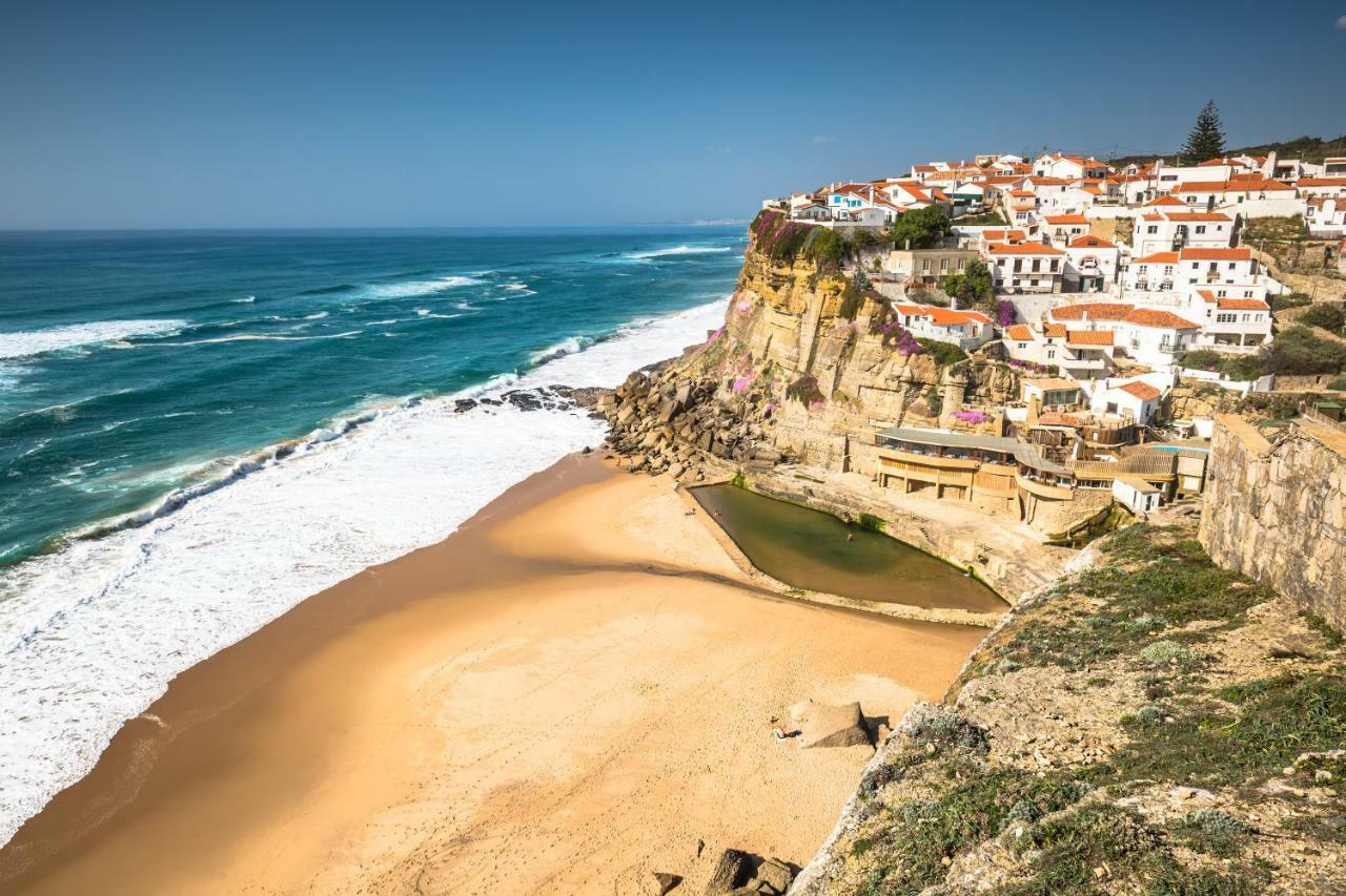 Azenhas Do Mar Cottage Синтра Екстериор снимка