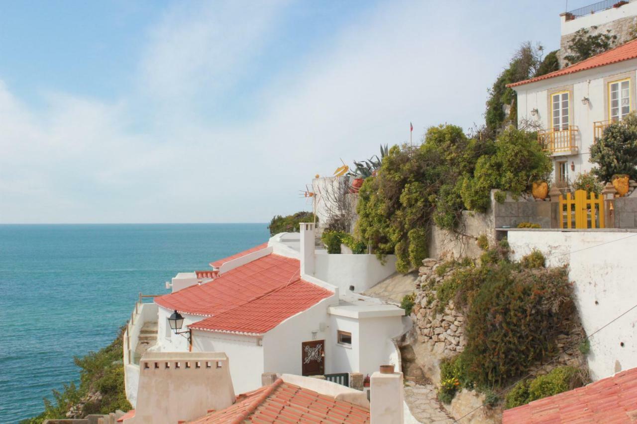 Azenhas Do Mar Cottage Синтра Екстериор снимка