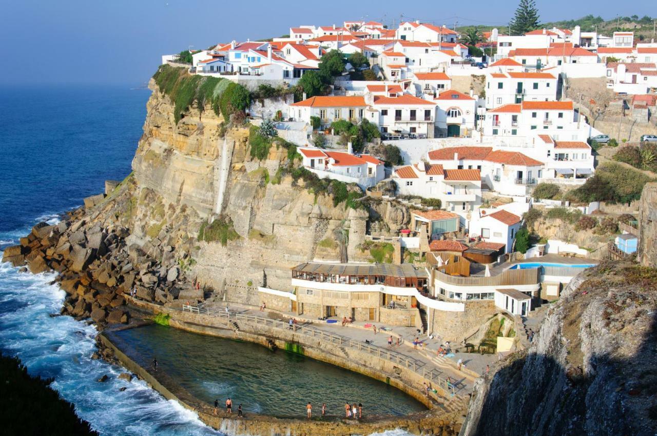 Azenhas Do Mar Cottage Синтра Екстериор снимка